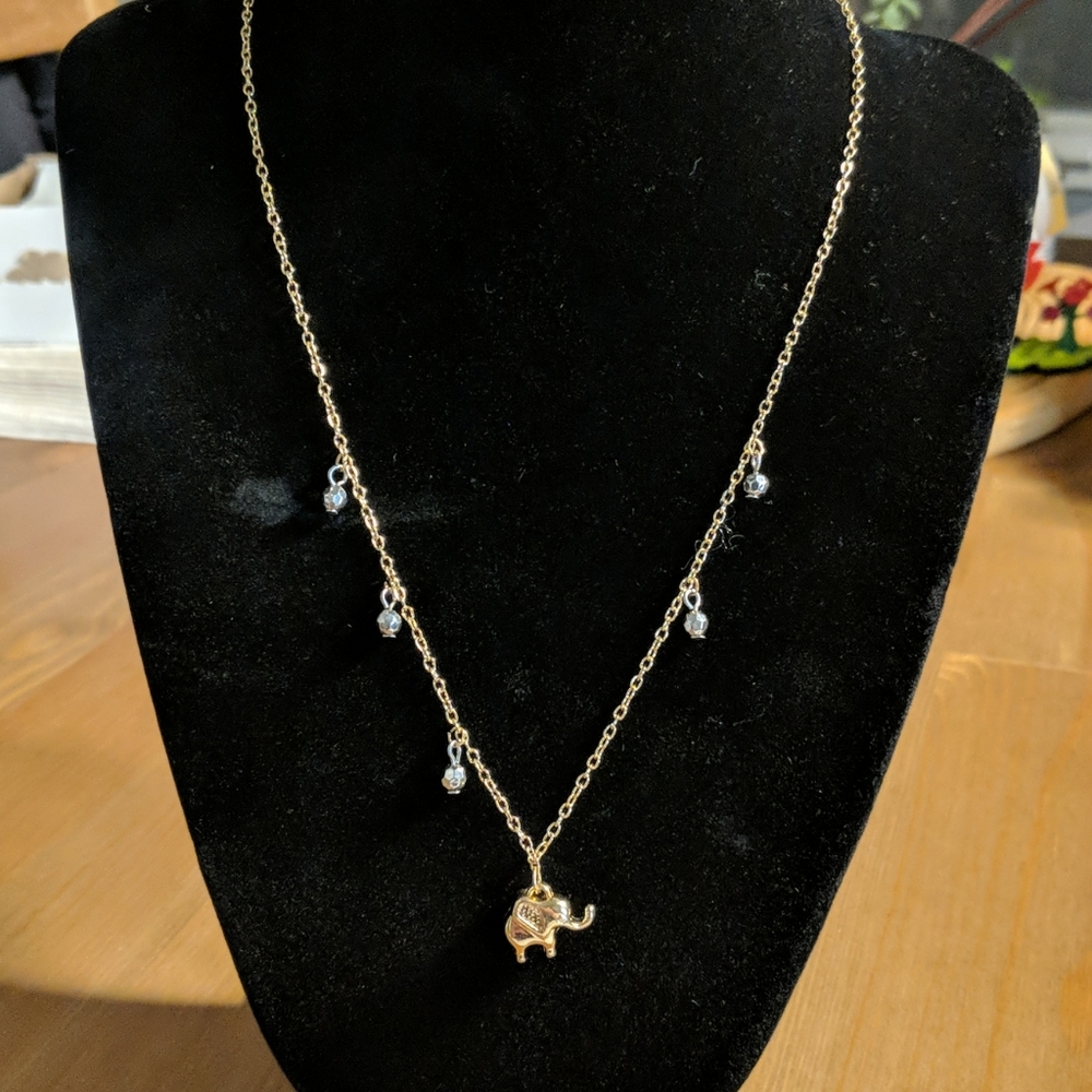 Elephant Necklace